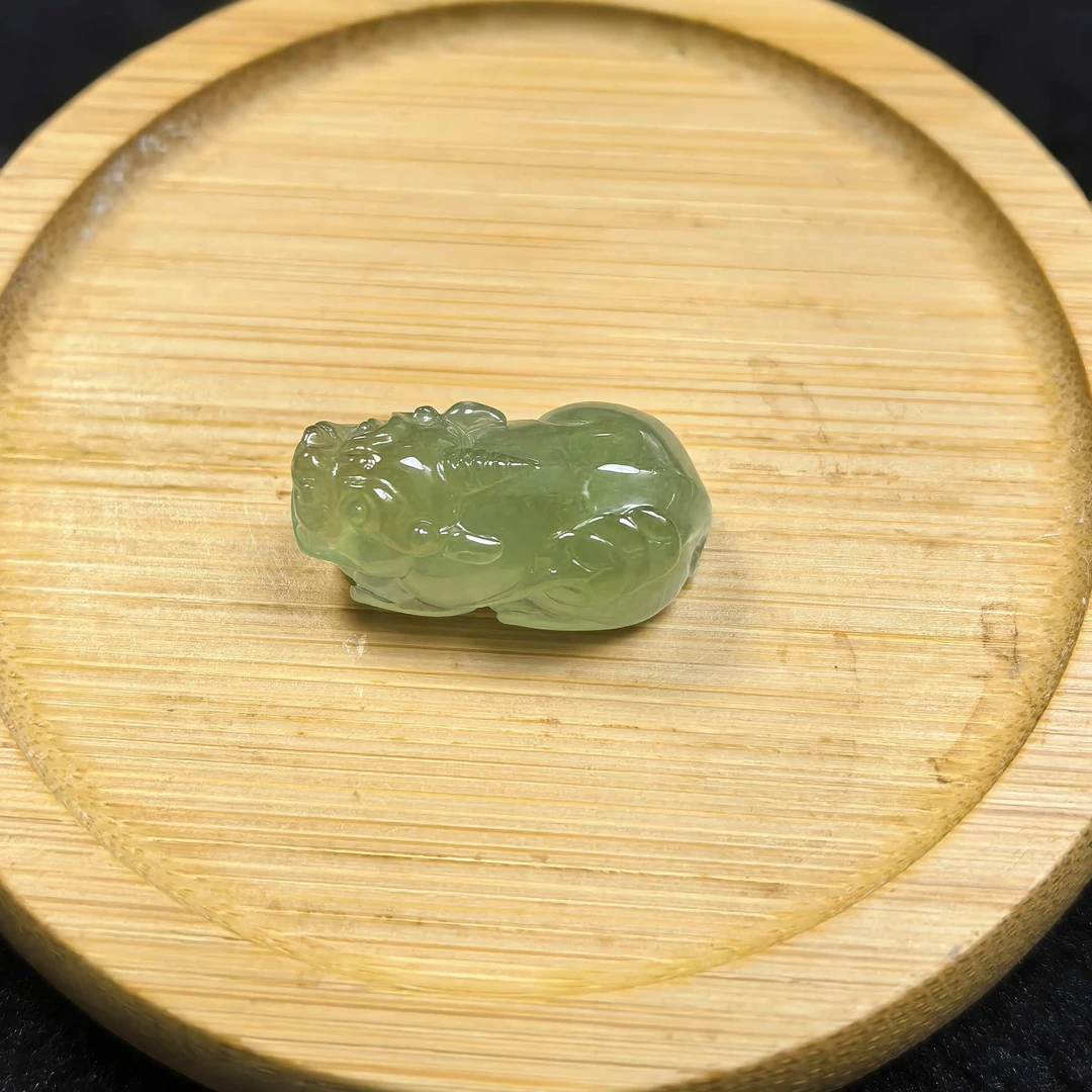 天然A货翡翠黄翡貔貅