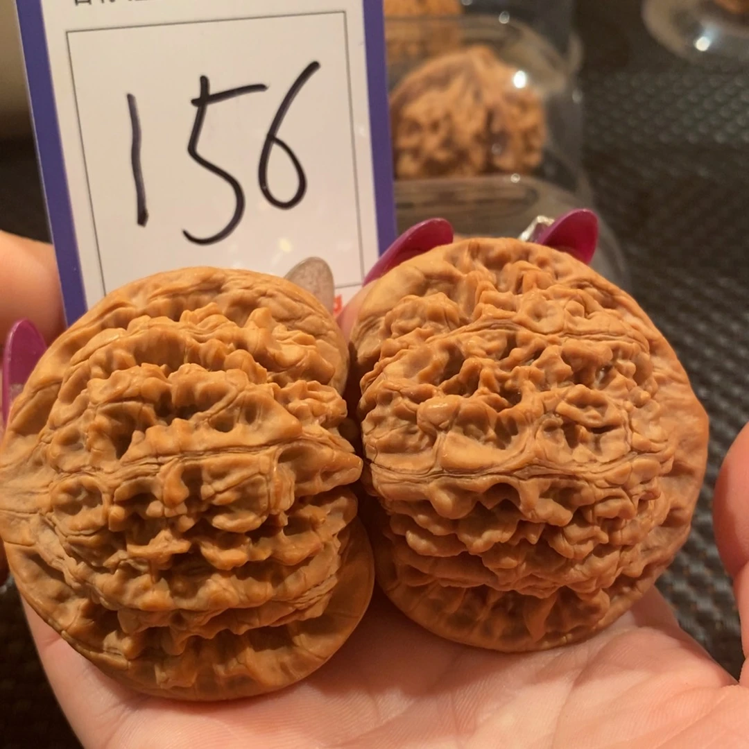 吊坠文玩核桃156官帽全品55尺