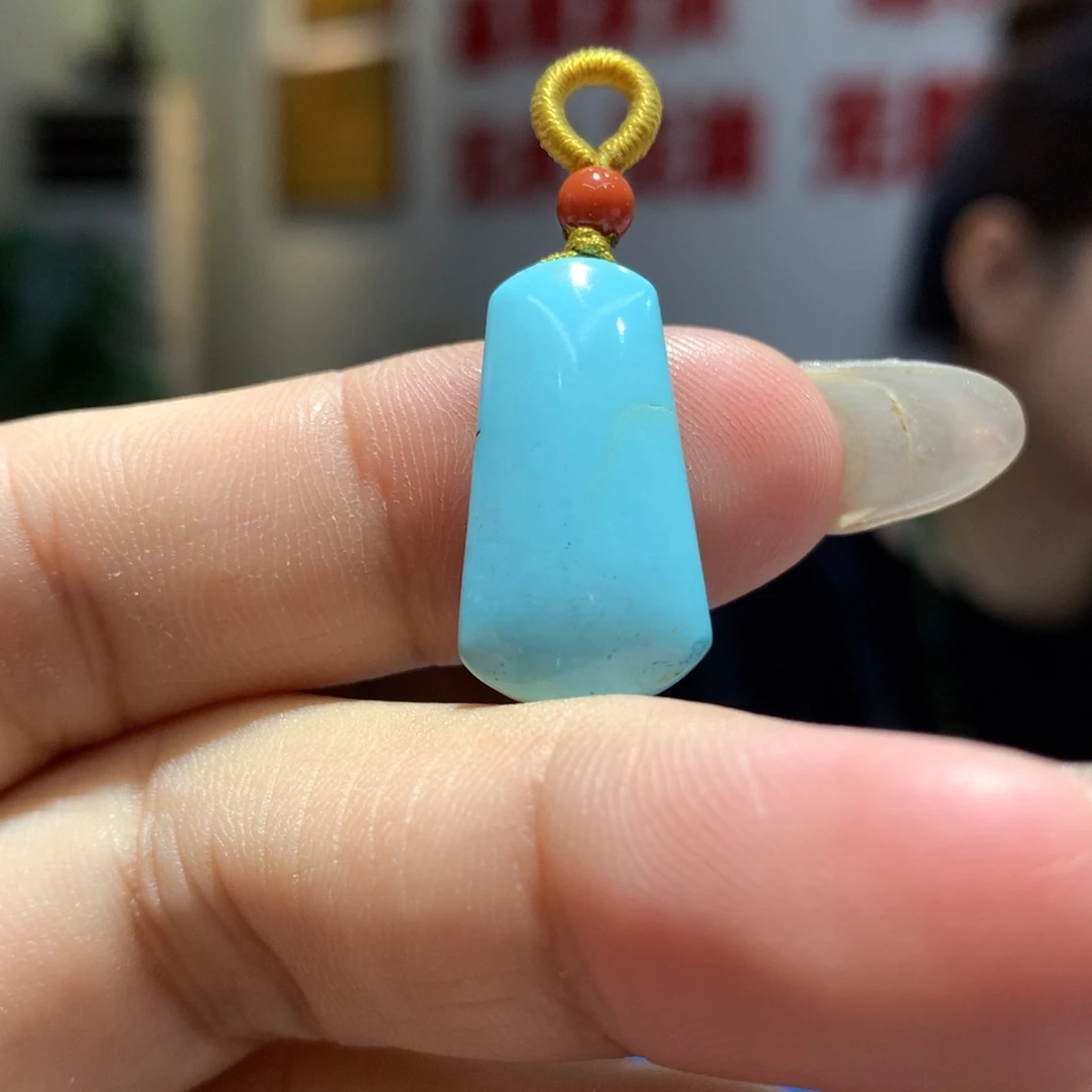 未镶嵌绿松石配饰