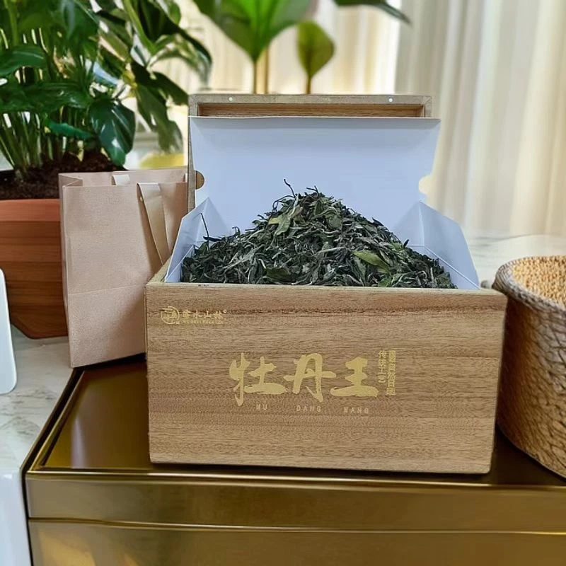 【木箱】 牡丹王福鼎白茶礼盒装