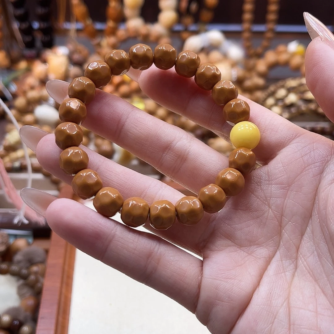 菩提手串/手链奶酪猴头天然蜡