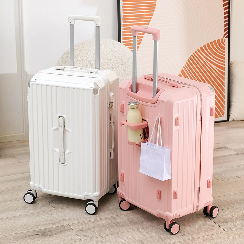 （卡玛菲KAMAFEI）SGGG同款37开大容量多功能旅行箱