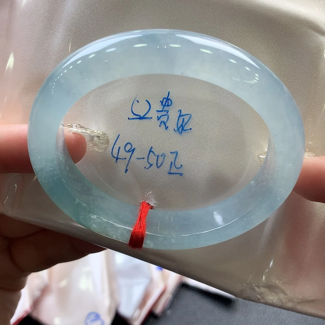 翡翠手镯未镶嵌52.4贵妃