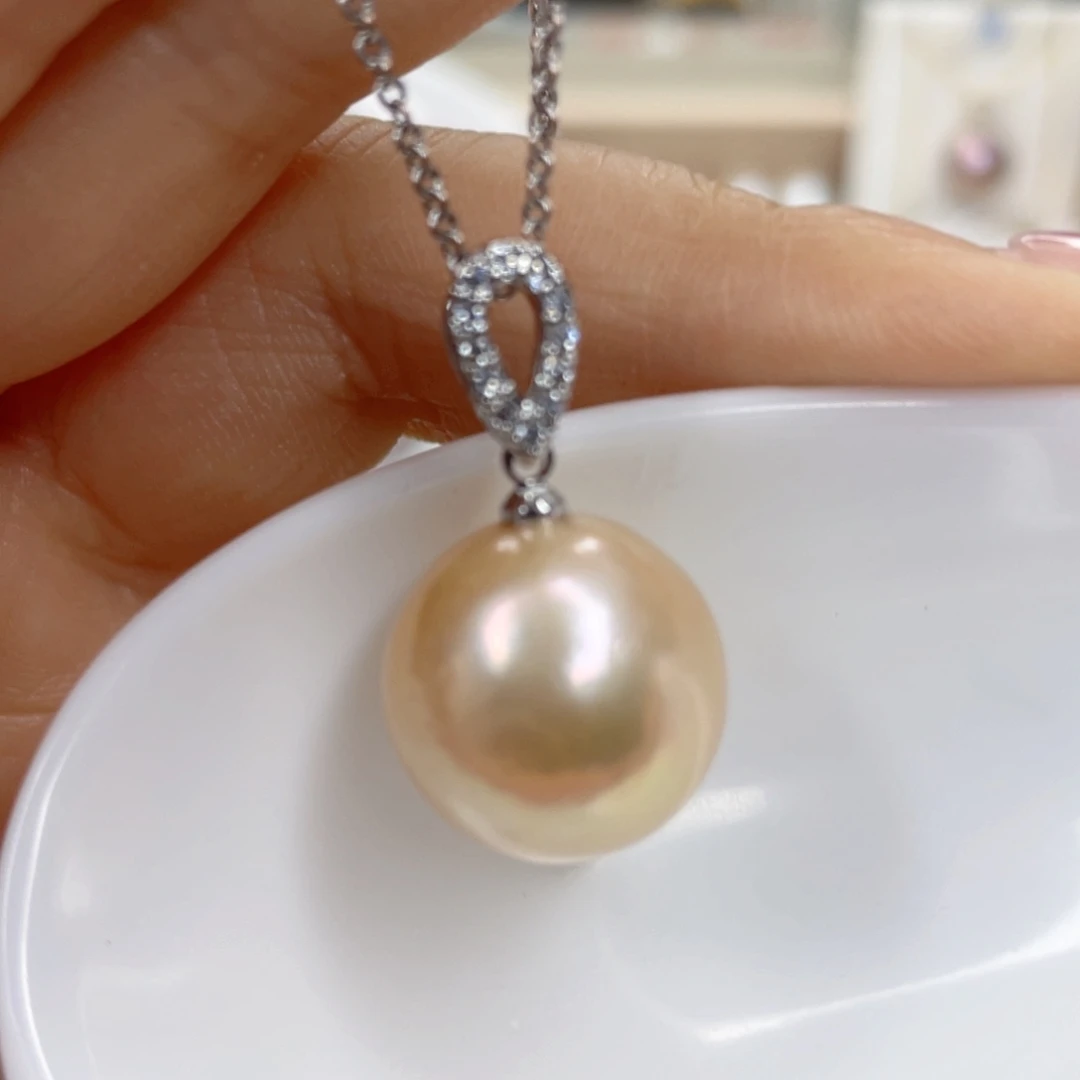 淡水珍珠未镶嵌颈饰