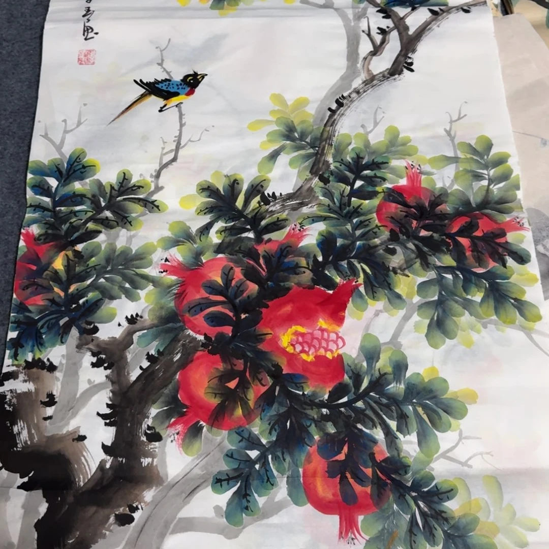 国画晓彤美术馆直播间