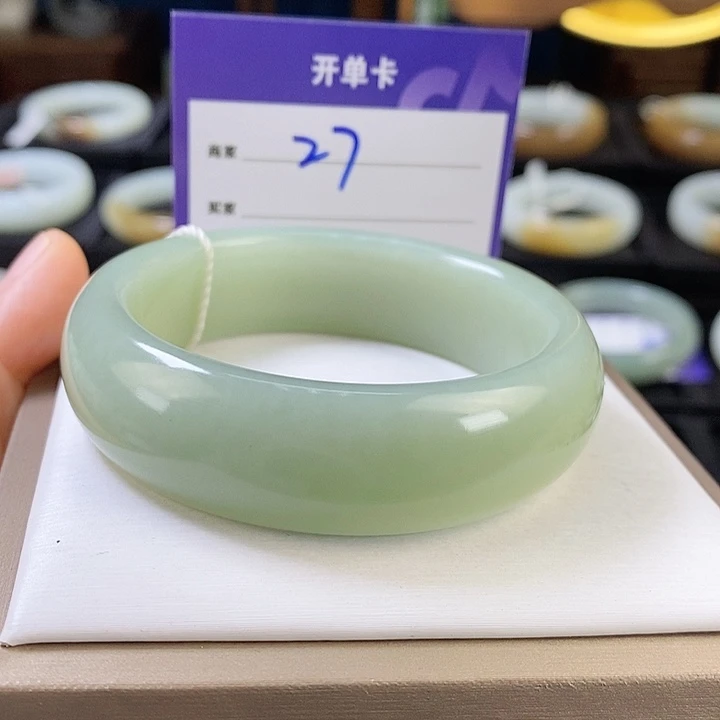 未镶嵌戒指和田玉55.56