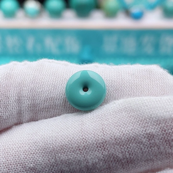 未镶嵌绿松石珠宝奇石9.8