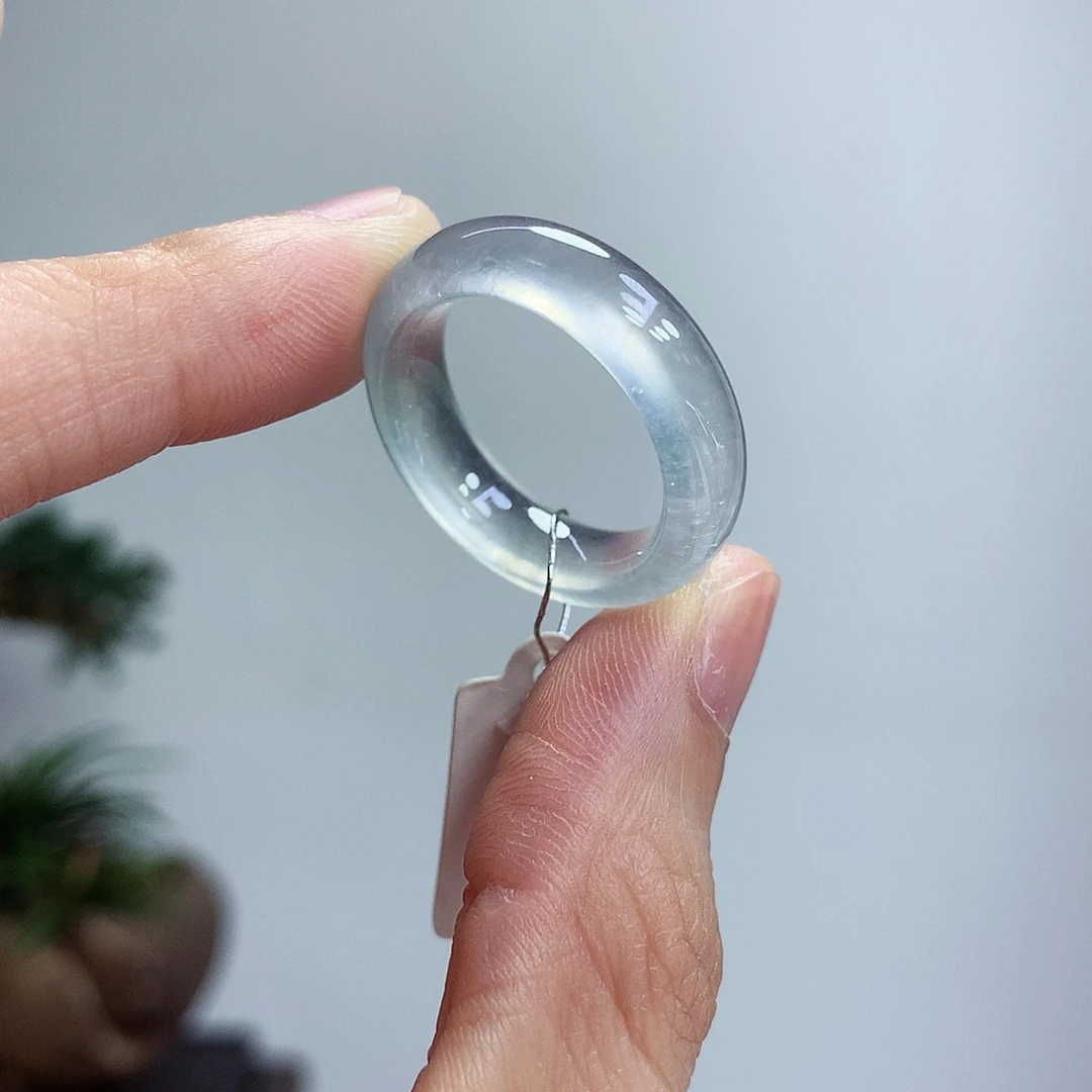 未镶嵌戒指翡翠19-20号