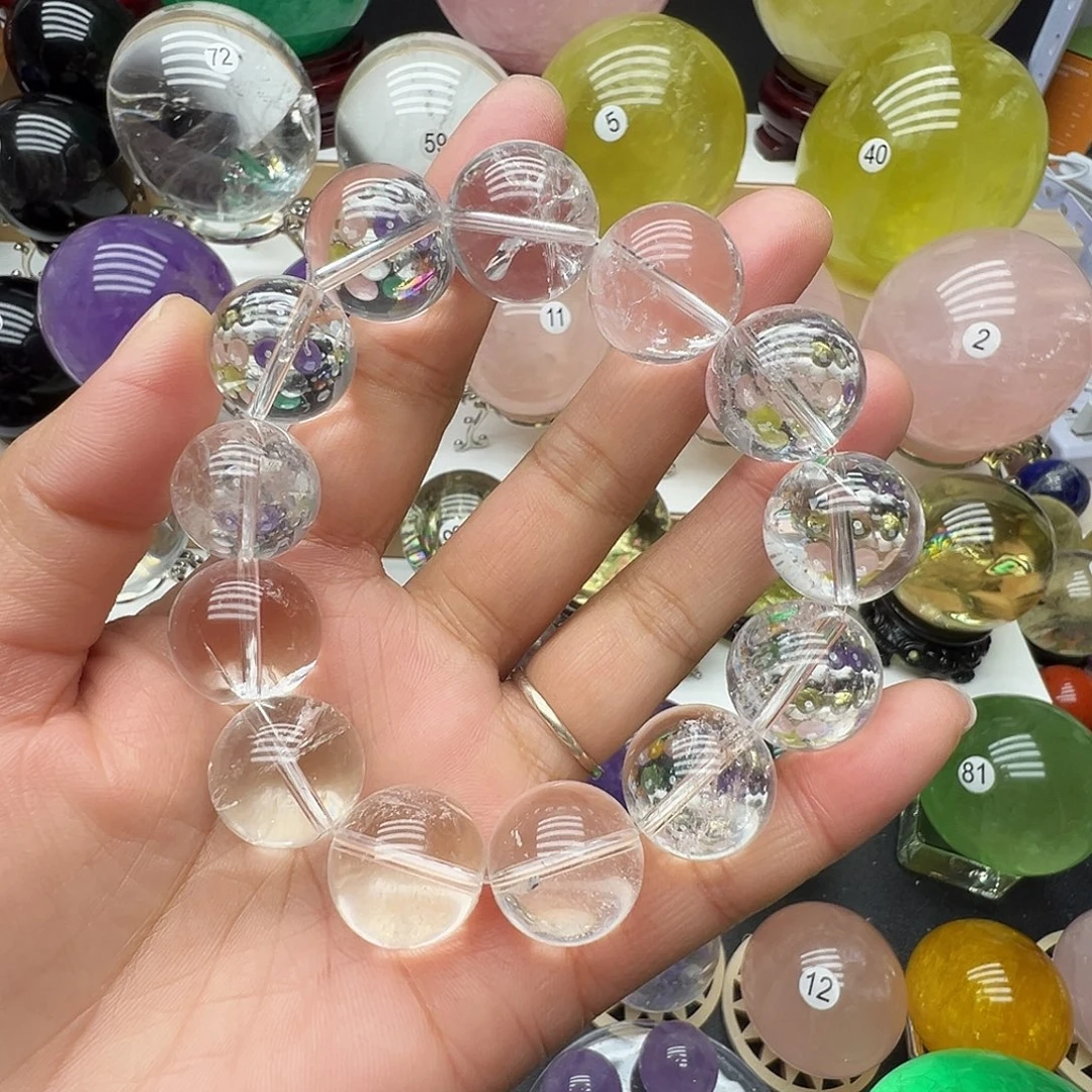 未镶嵌水晶珠宝半成品