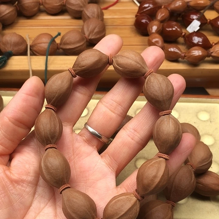 橄榄核手串梅林铁核15 X23