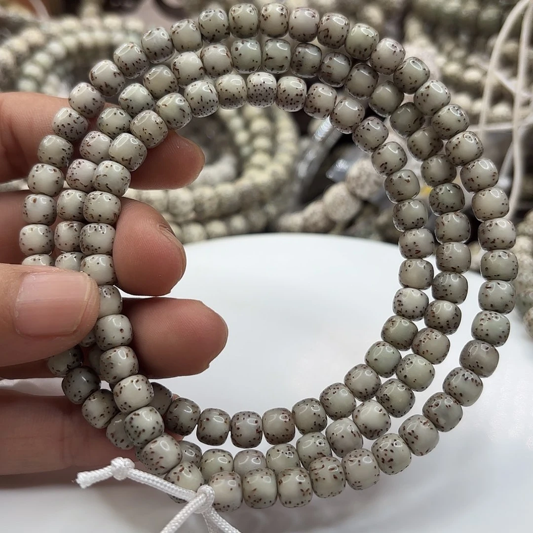星月菩提吊坠76果冻大留白