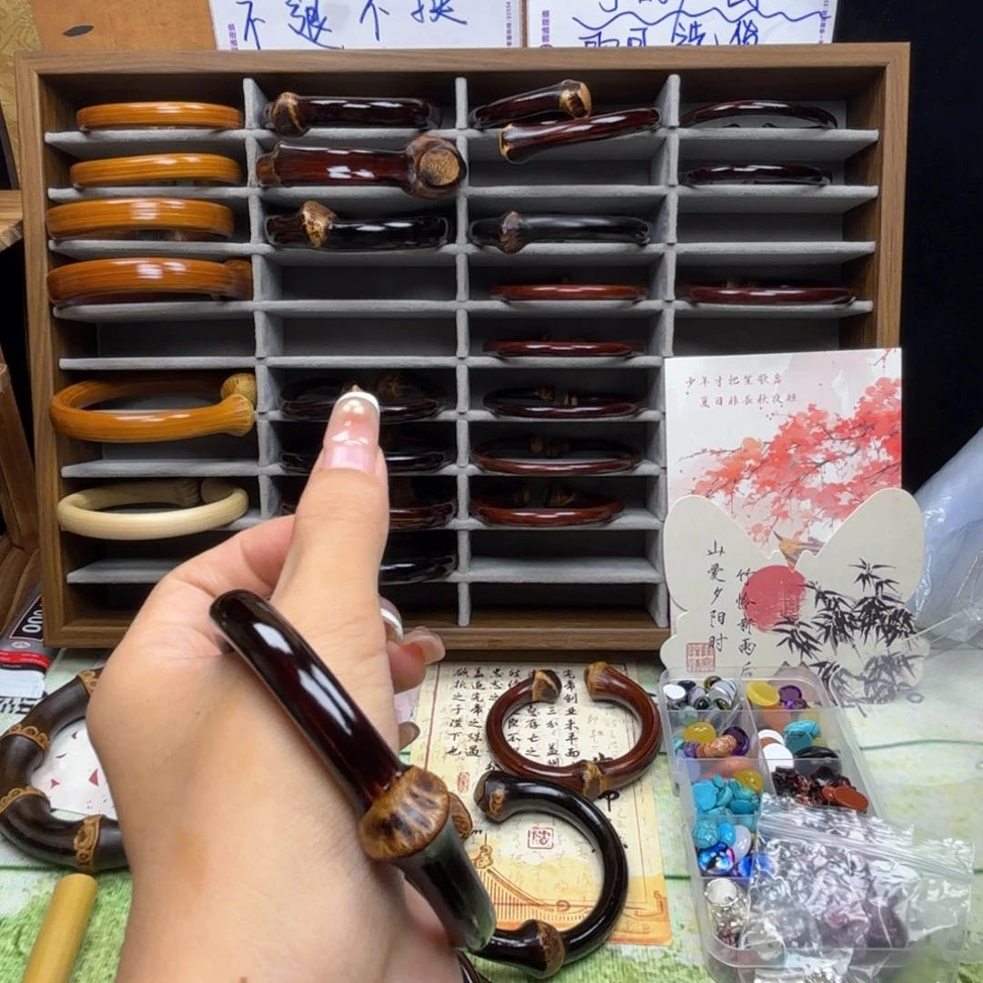 文***核非金属木质藤镯子藤镯子藤镯