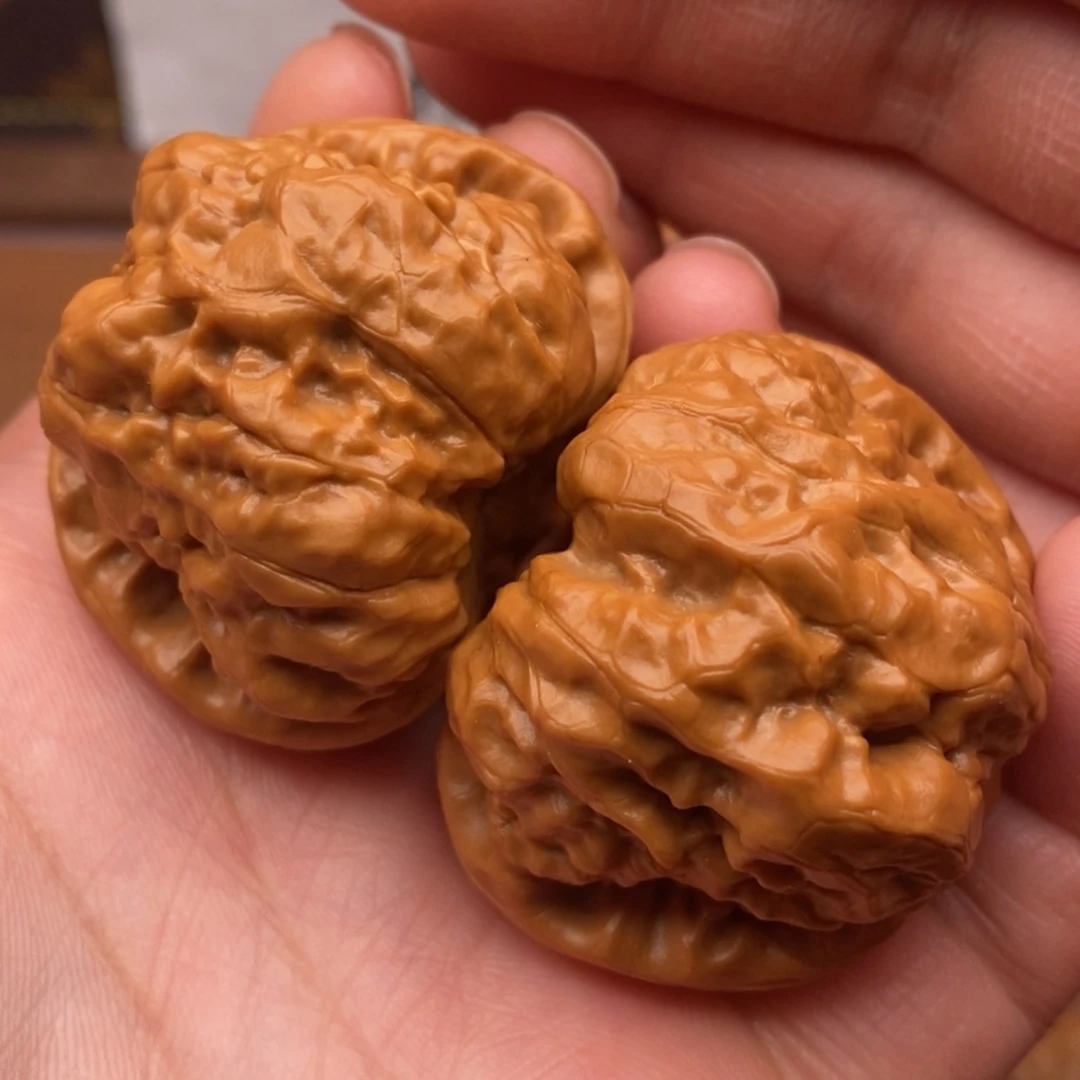 【闪购商品】文玩核桃把件边41左右