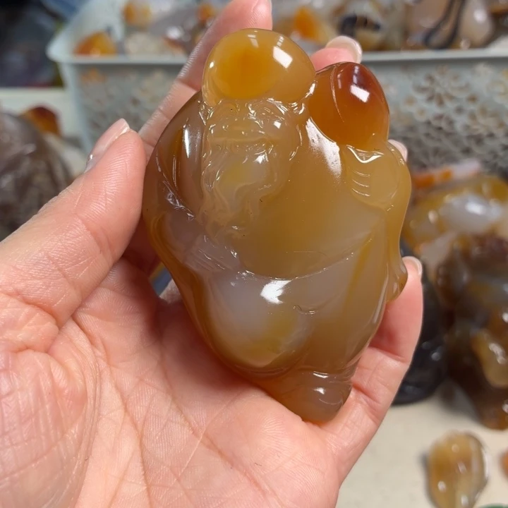 玛瑙/玉髓未镶嵌吊坠(不含链)