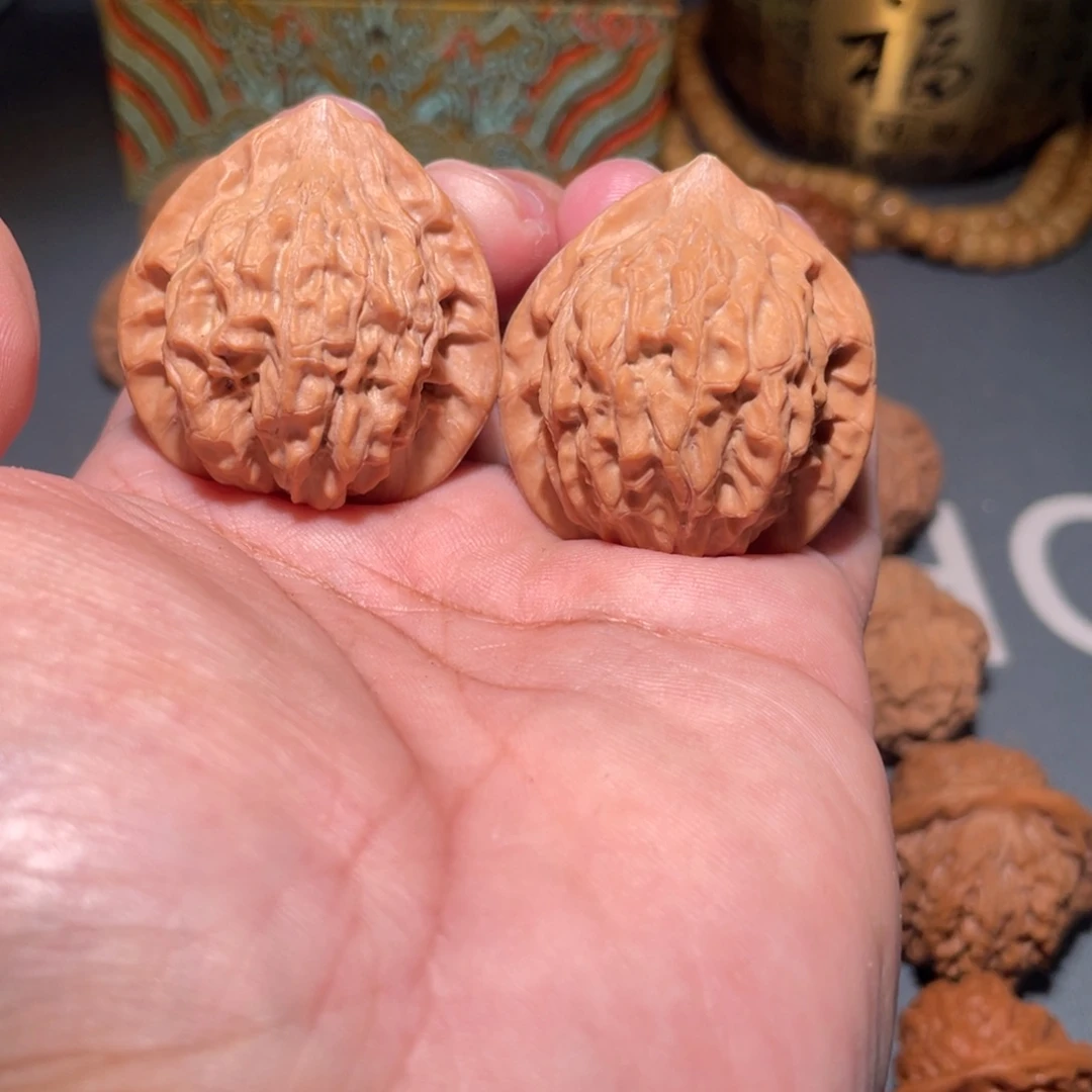 愚***渡桃核吊坠七步沟公子帽