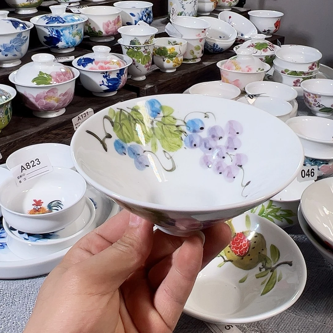 景德镇手工手绘陶瓷