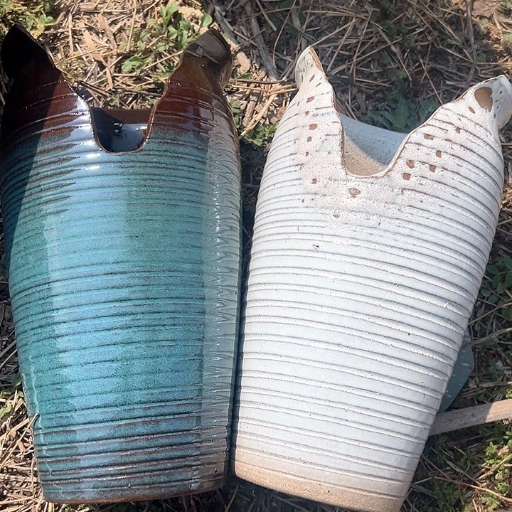 红陶口14高25.5。。。。。。