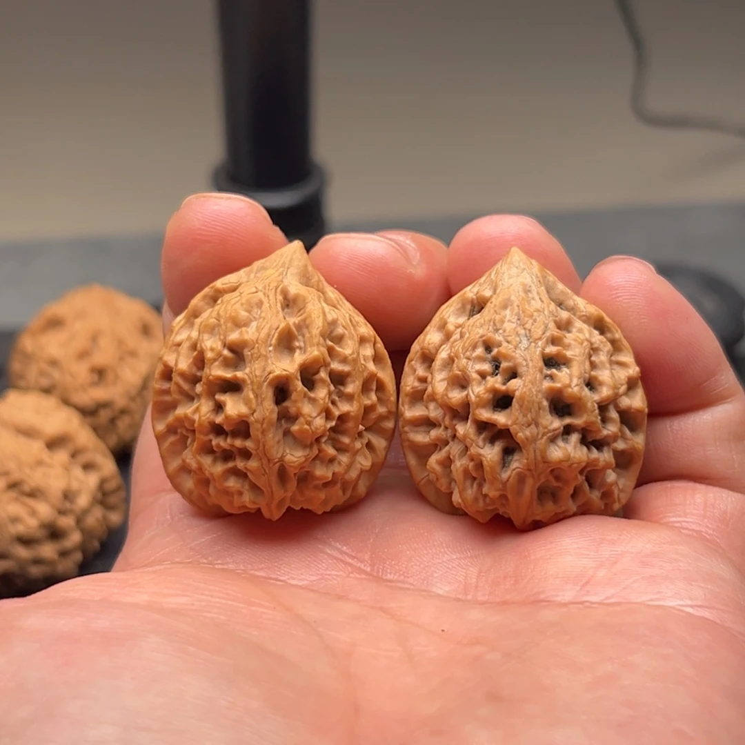 文玩核桃吊坠太行龙纹33