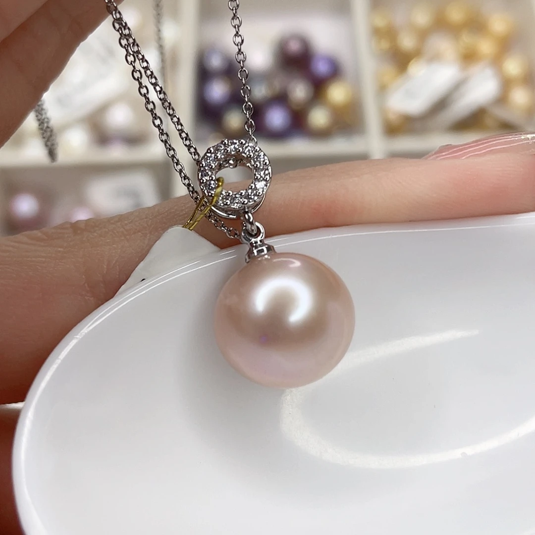 淡水珍珠颈饰未镶嵌