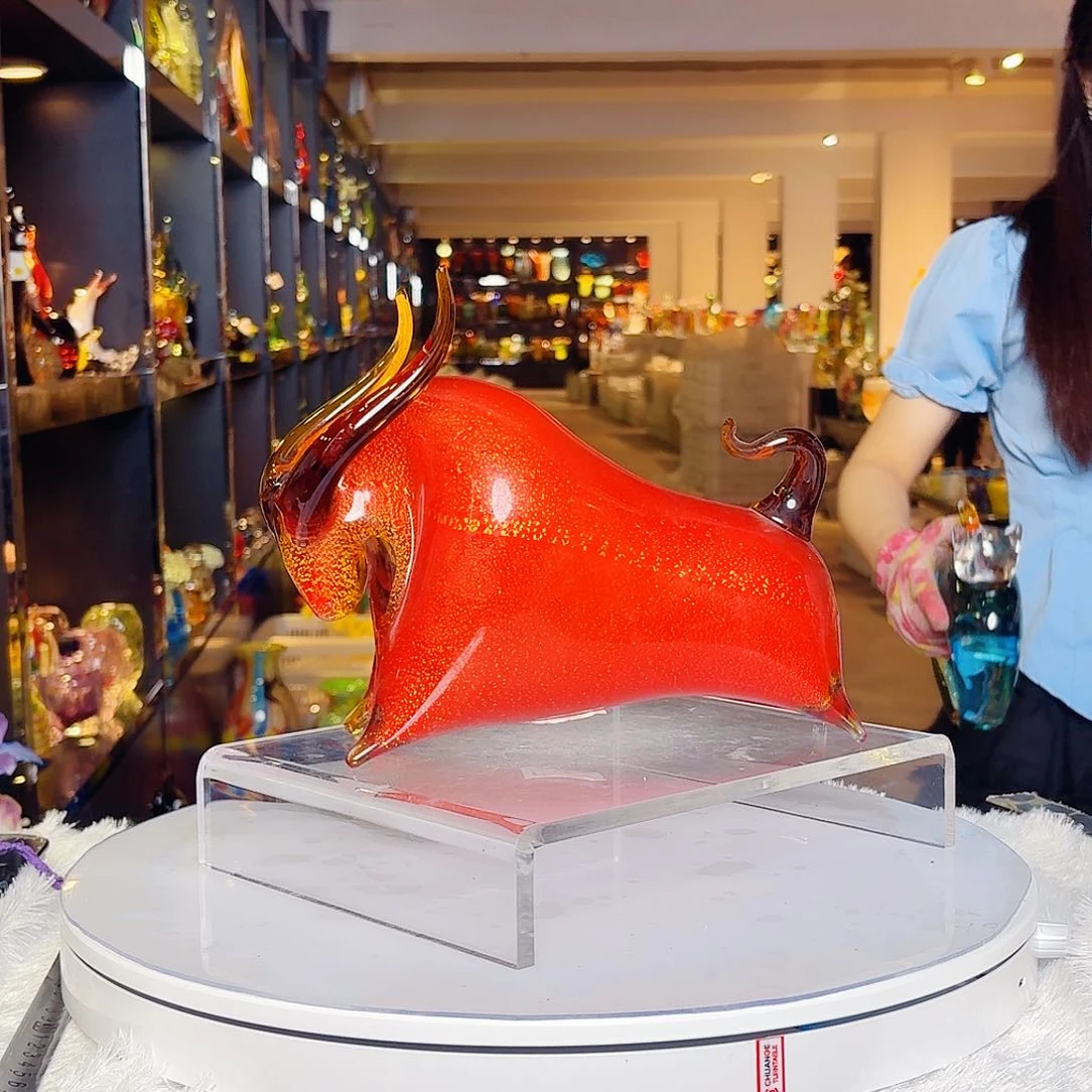 琉璃手工艺品琉璃岛上有个叫小