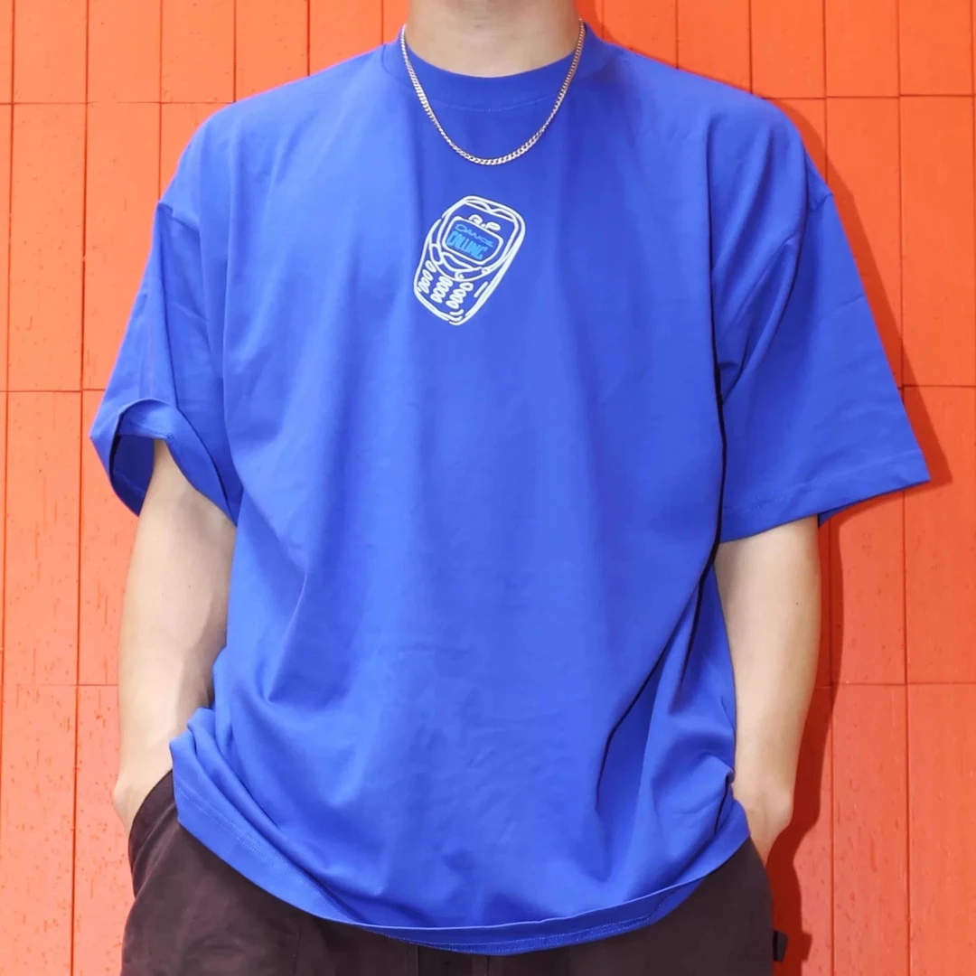 ReignPlay练舞DanceCalling男女休闲小众设计感2025夏季多巴胺t恤