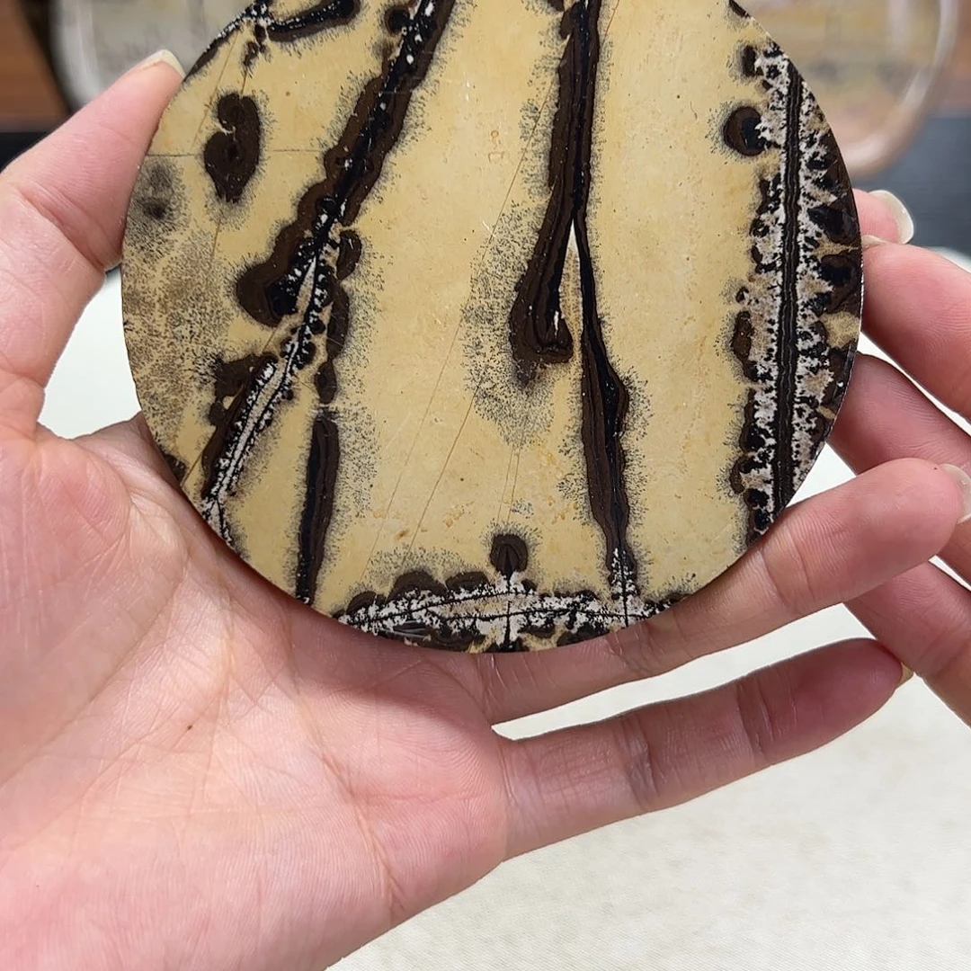 广西石天然国画石