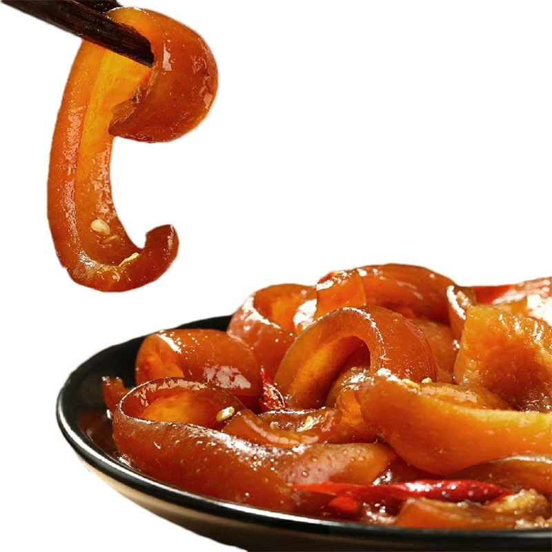 香辣五香猪皮熟食特色卤味（同城小时达）