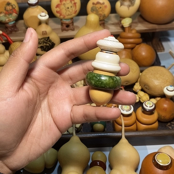 套环玉石可打开葫芦葫芦