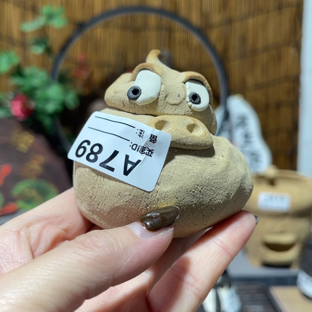 木村信鸿柴烧宝瓶