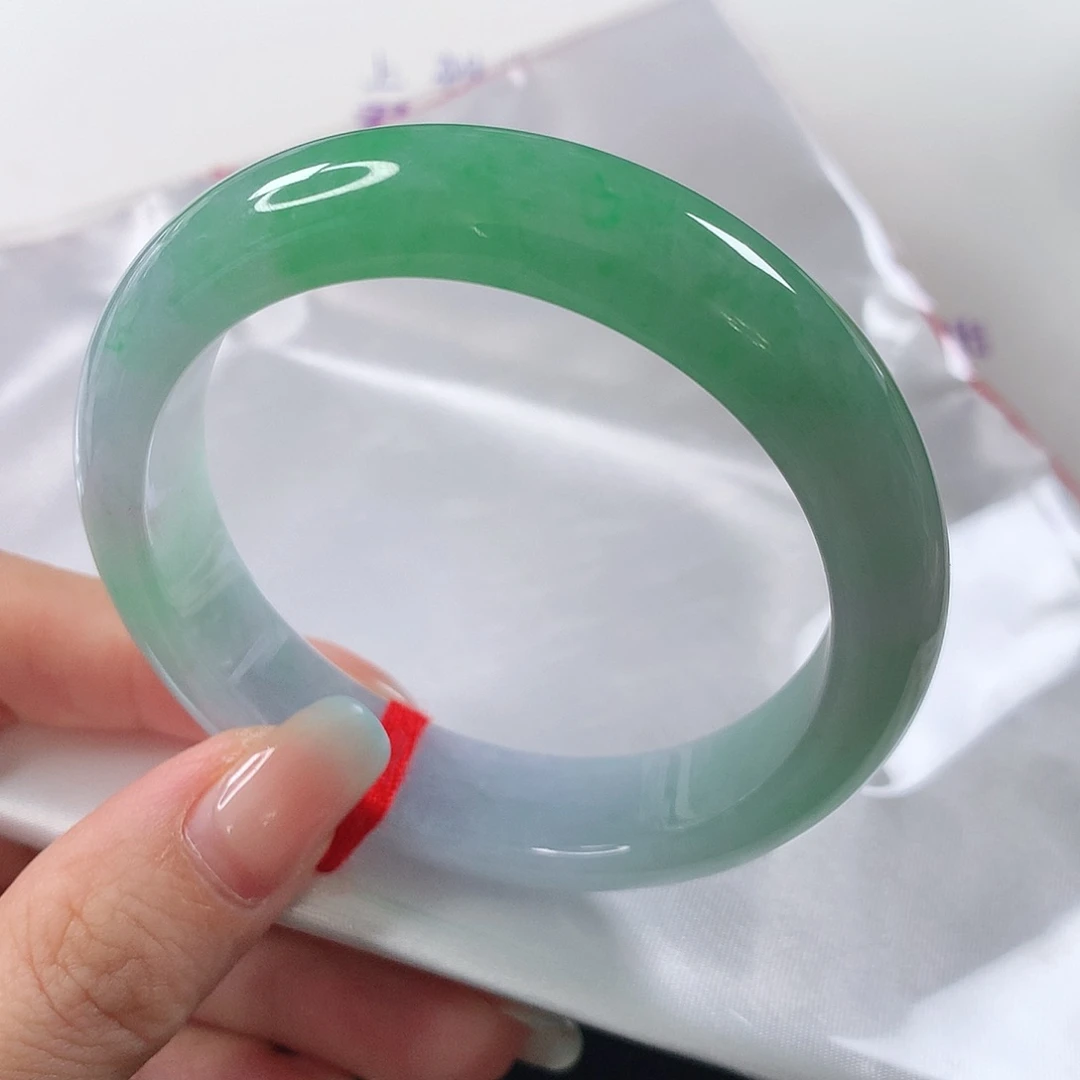 未镶嵌手镯翡翠 正圈①⑦②⭐⭐⭐⭐⭐强烈推荐