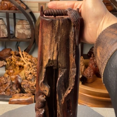 【闪购商品】小叶紫檀把件……………………