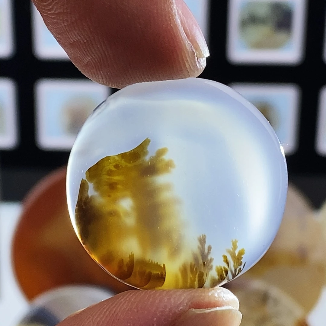 胖***m玛瑙/玉髓未镶嵌吊坠(不含链)