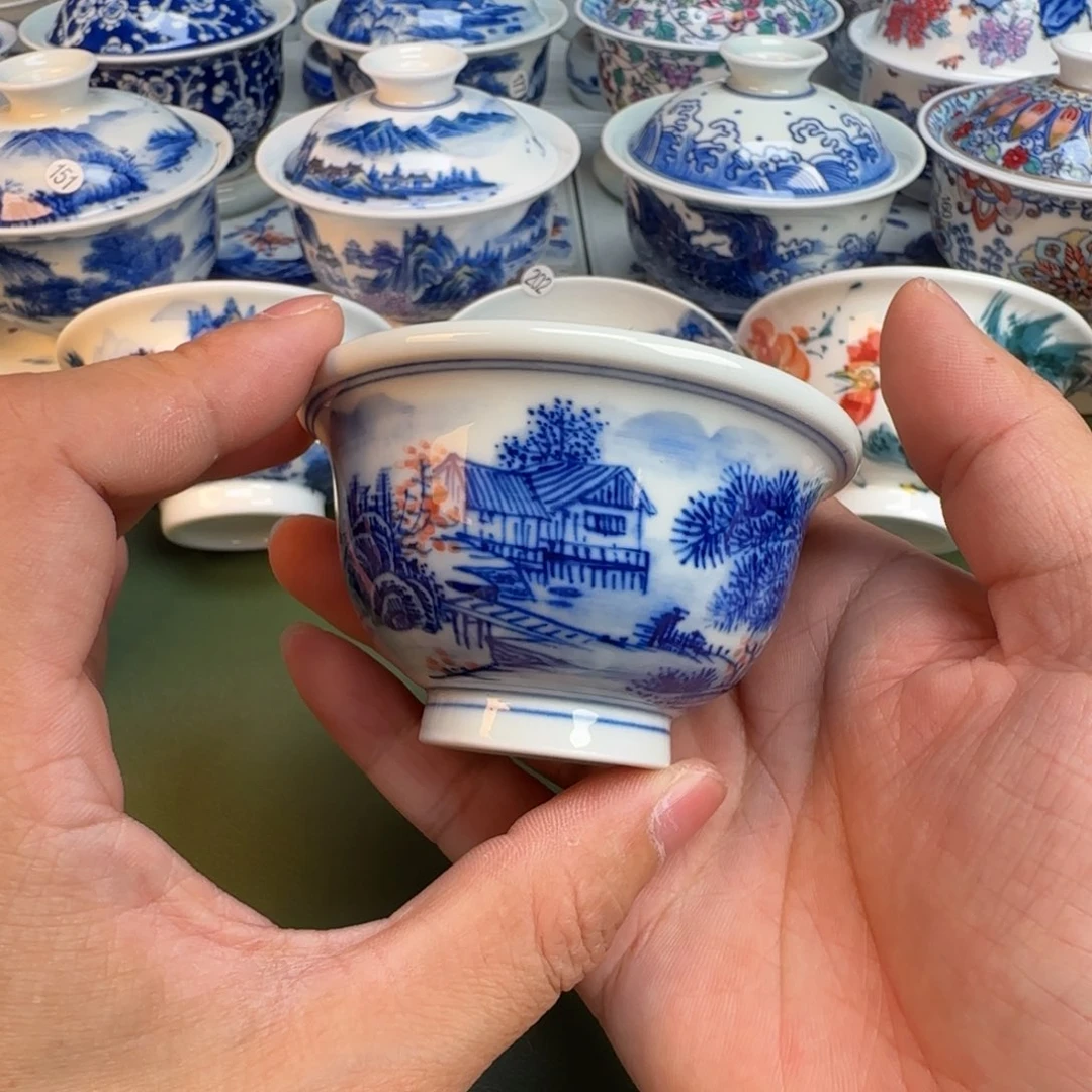 纯手工纯手绘茶具219