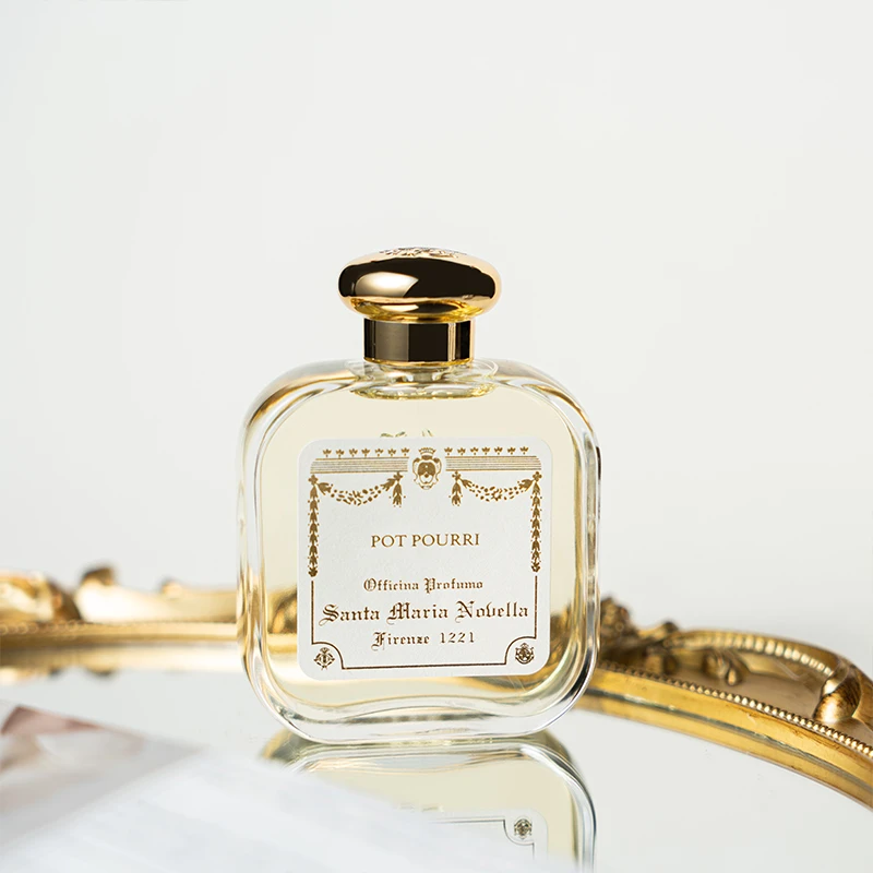 SMN 圣塔玛利亚诺维拉扑扑莉香水清新木质药感花香持久50ml