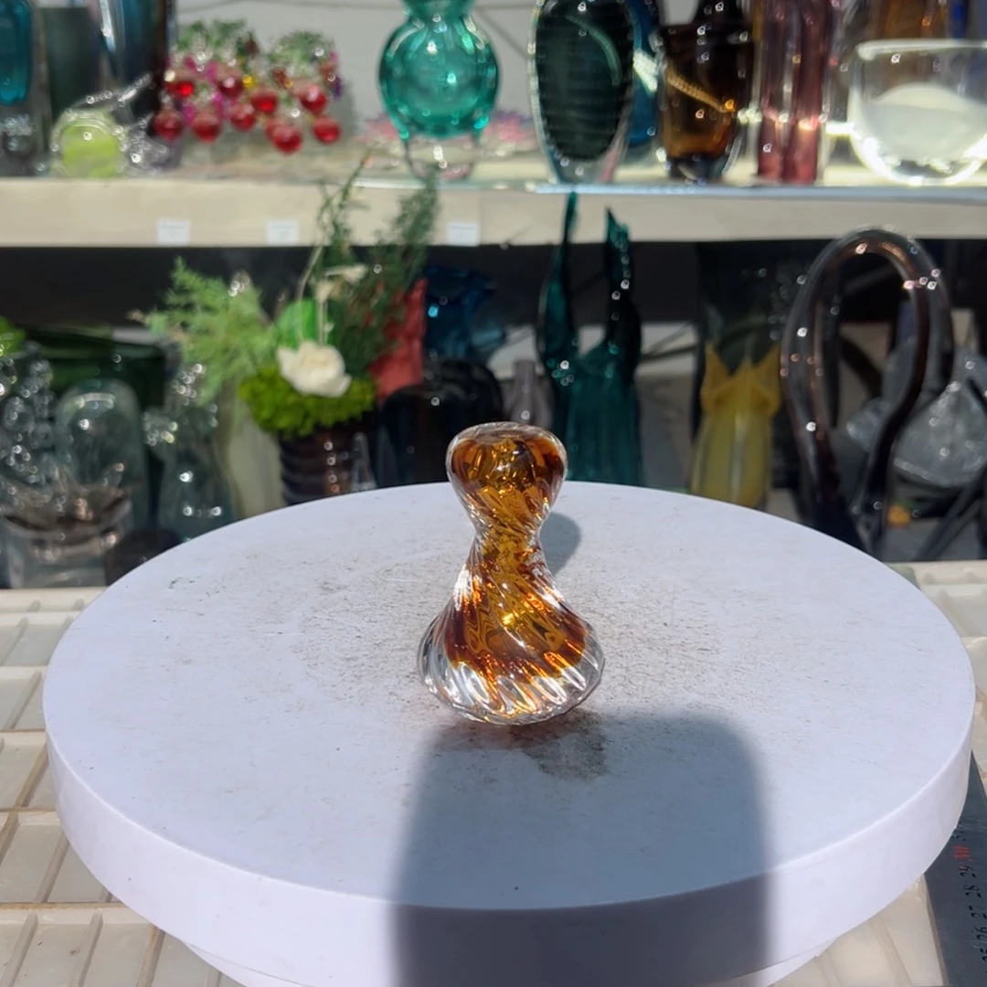 高 4 轻奢琉璃花器微瑕福利