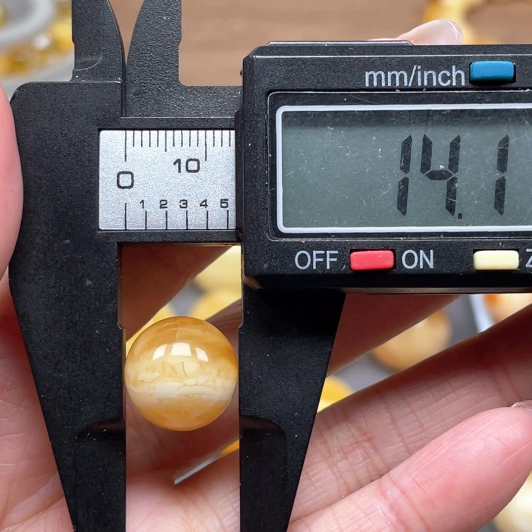 挚***宝裸石琥珀未镶嵌天然