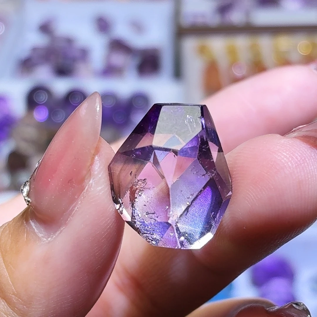 水晶吊坠(不含链)未镶嵌