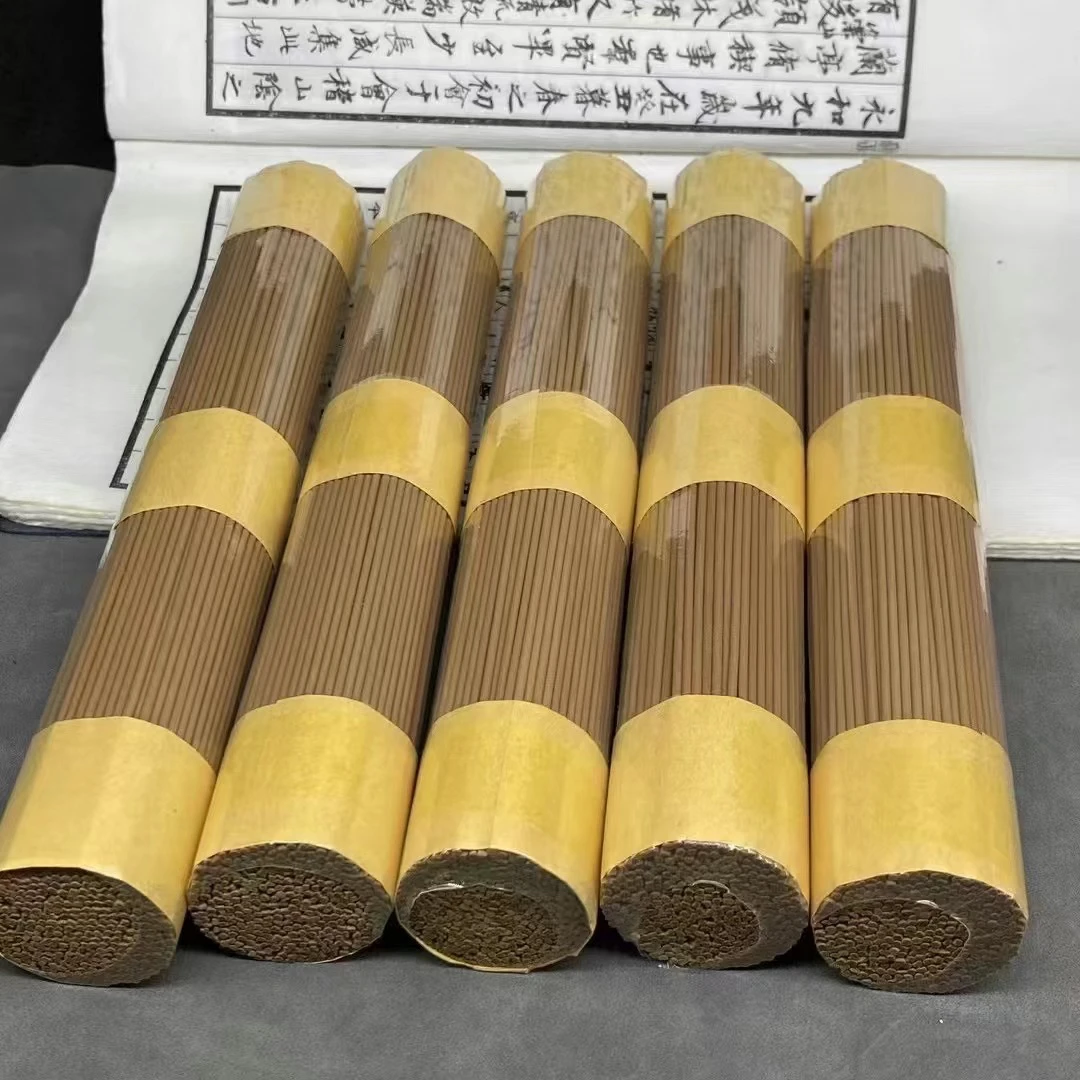 海南虫漏线香100克约380根清甜花香 韵味纯正