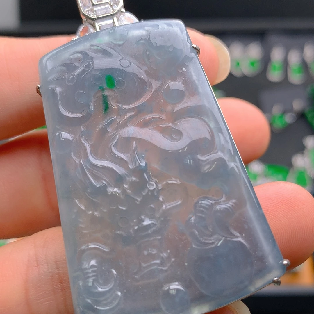 未镶嵌手链翡翠翡翠