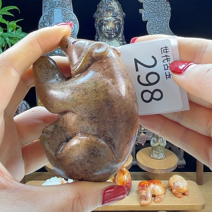 和田玉（糖玉）未镶嵌挂件