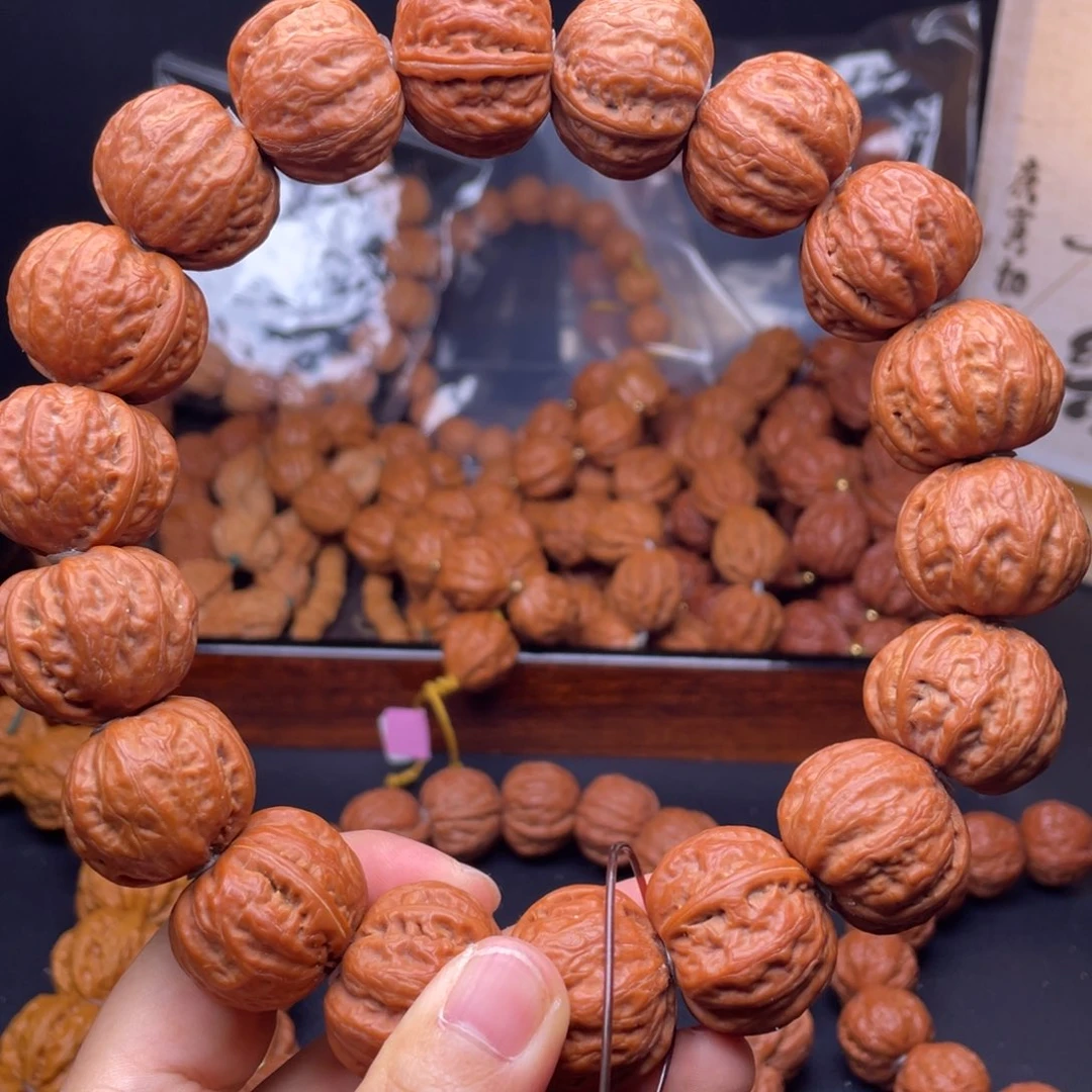 琳***目吊坠文玩核桃磨盘