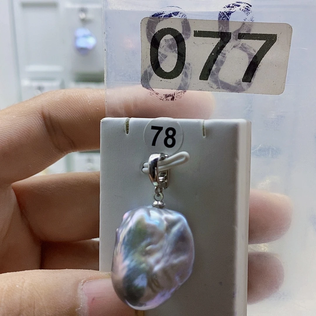 颈饰合金淡水珍珠