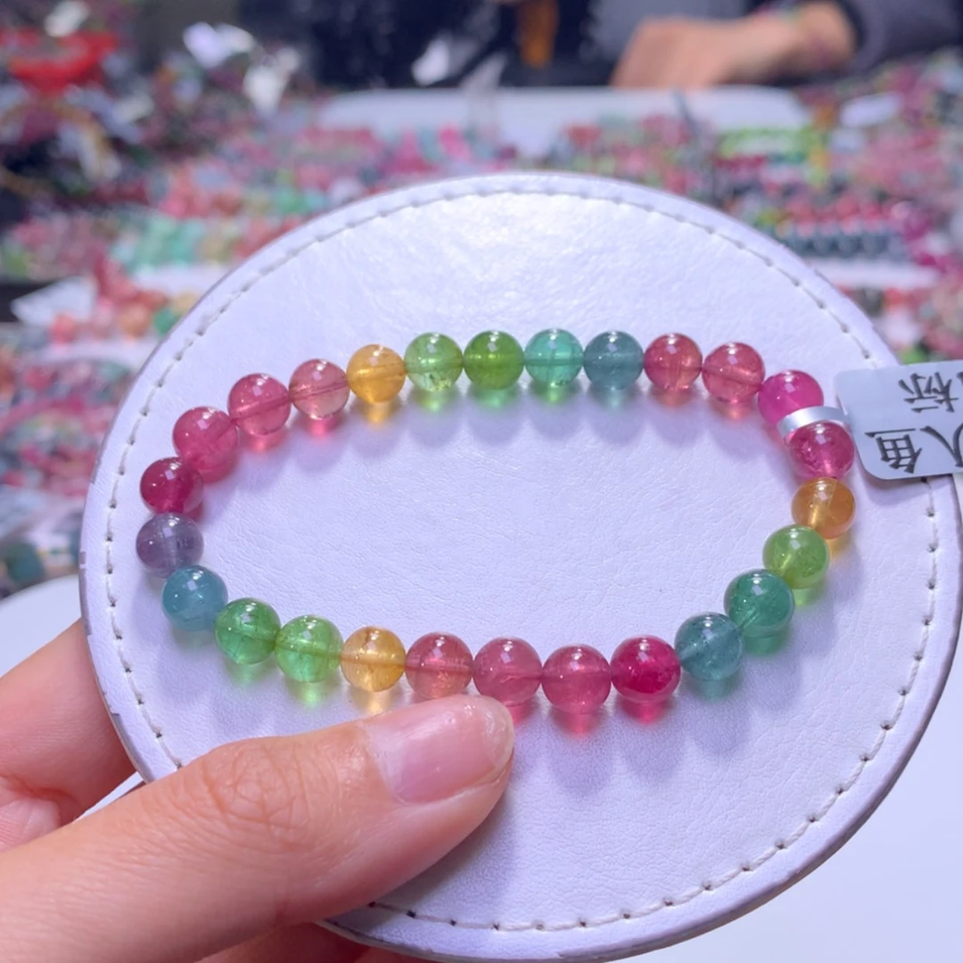 【闪购商品】未镶嵌手串碧玺