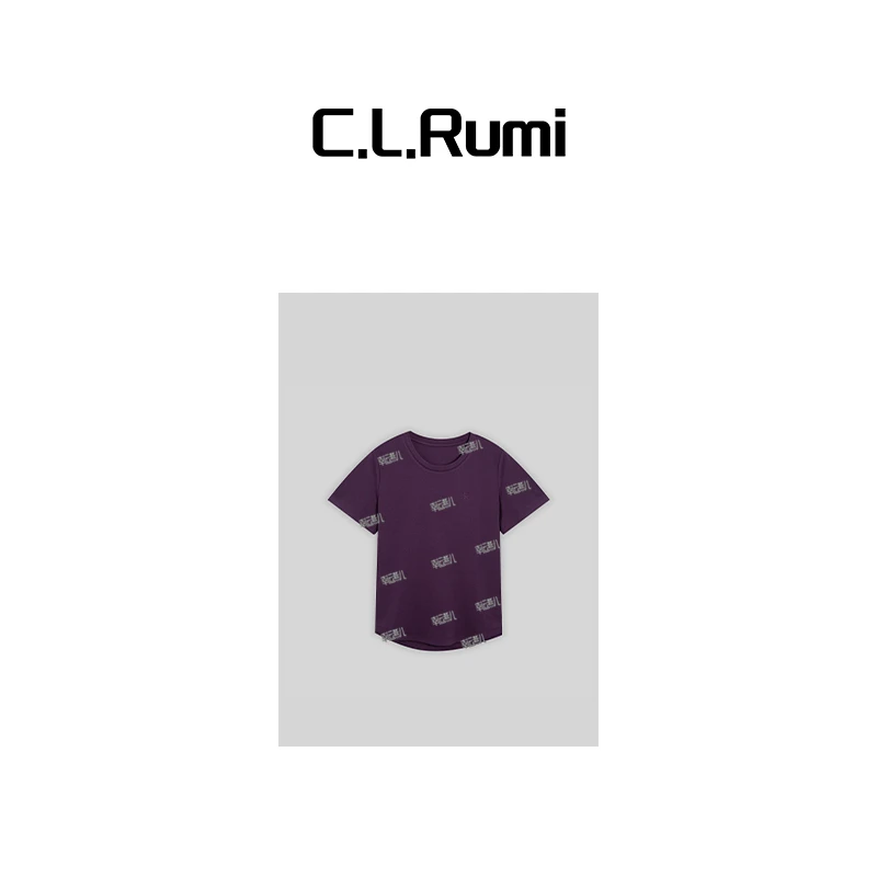 【Rumi时装】“瘦瘦T”25夏百搭修身刺绣显白短袖T恤上衣6482tx