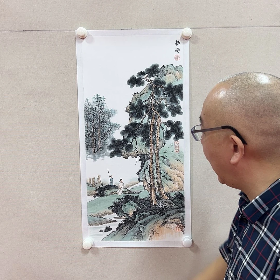 国画梅琦艺术精品