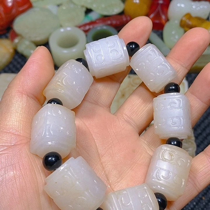 吊坠白玉菩提精选