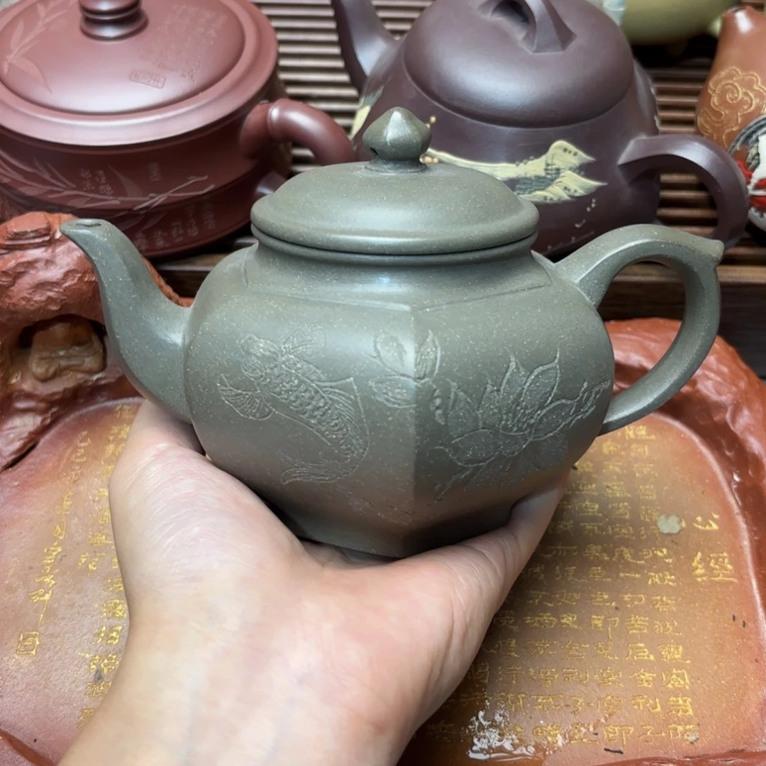 紫砂茶宠精品高端紫砂壶