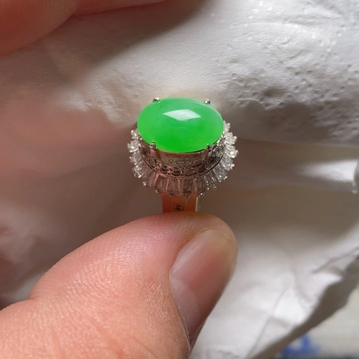 未镶嵌定制翡翠7号链接