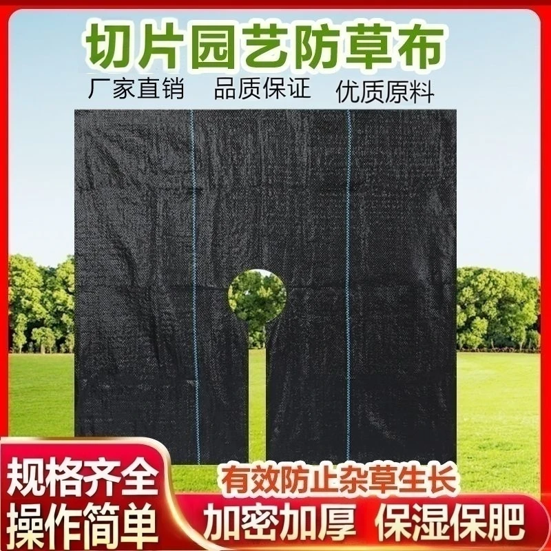 地布除草布防草布保湿透气防草园艺地布农用抗老化盖草布加厚批发