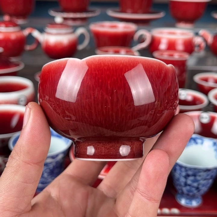 景德镇陶瓷郎红福利